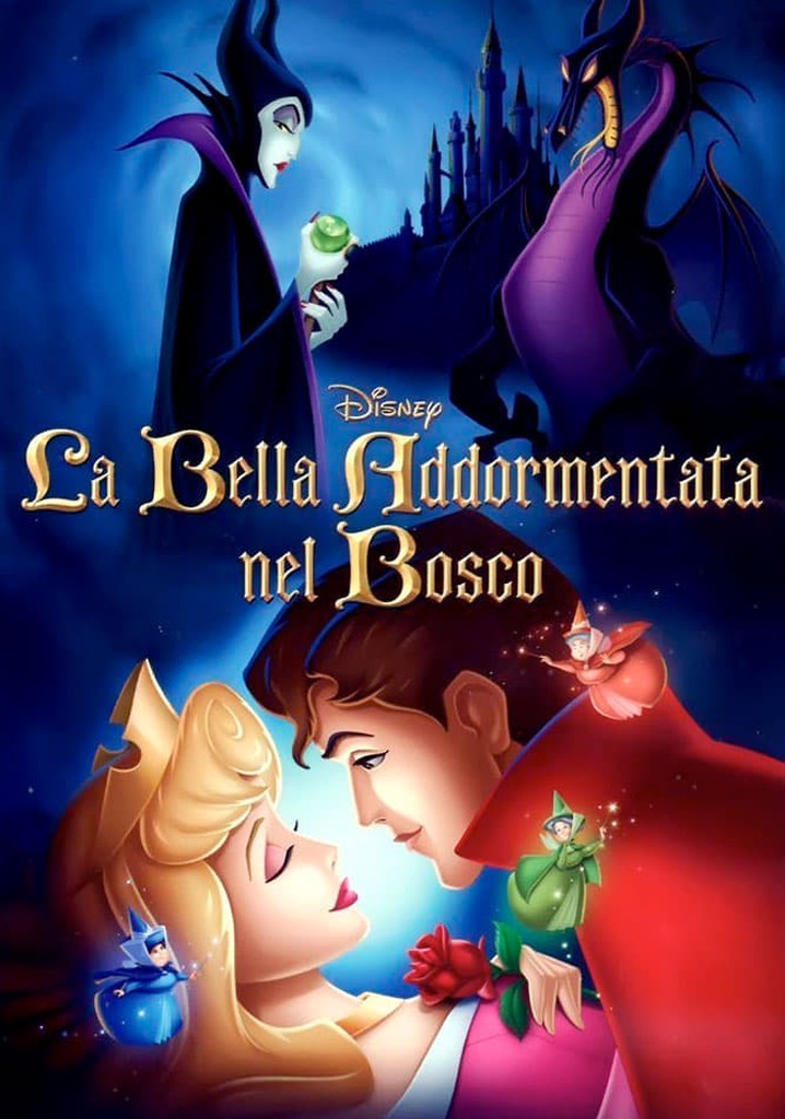 La bella addormentata nel bosco streaming online